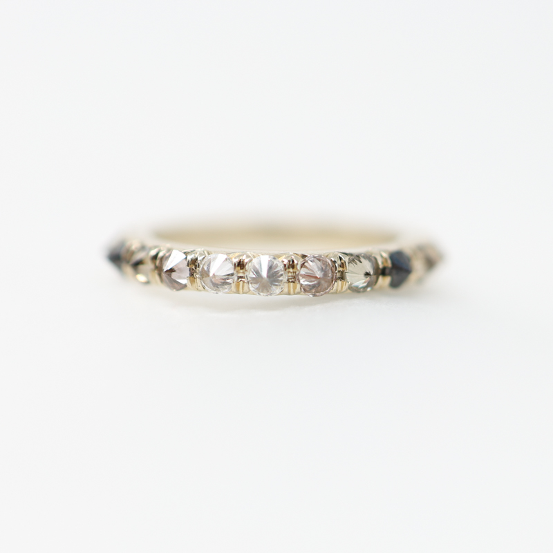 tamsin rasor jewelry barbed diamond ombre eternity band