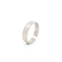 textured palladium band - Image 2