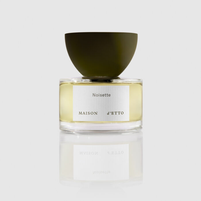 Noisette maison d'etto fragrance, luxury equestrian-inspired perfume, eau de parfum