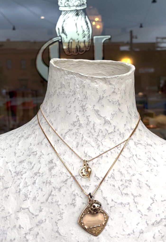 layered pendants and charms: rattle the stars, deposit