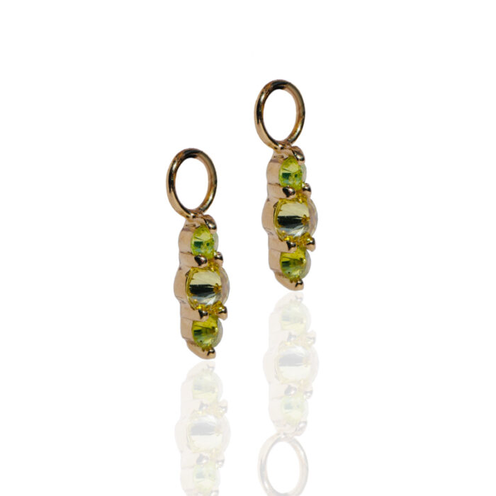 tamsin rasor lina yellow diamond earring charms