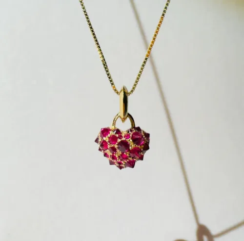 tamsin rasor barbed ruby necklace