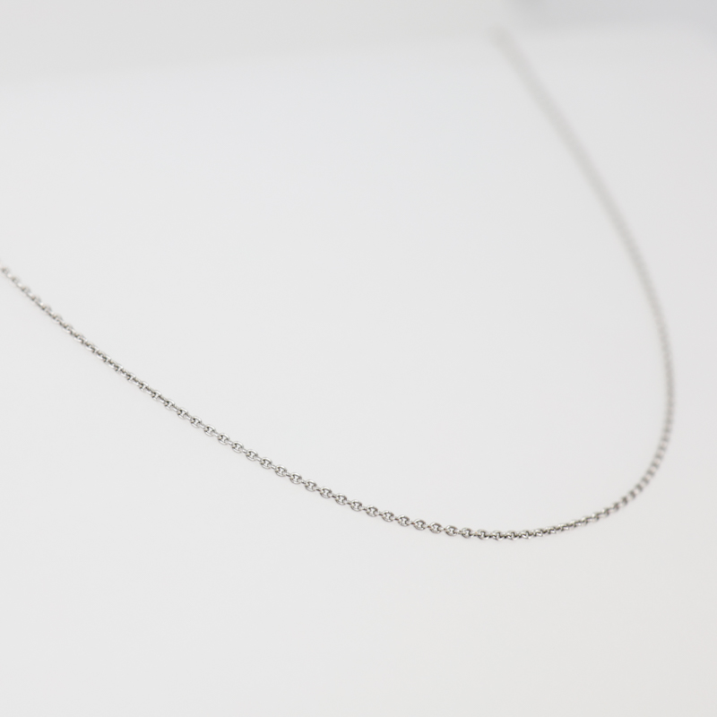 preowned Kwiat necklace, platinum designer chain