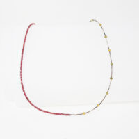 garnet and silver strand - Image 2