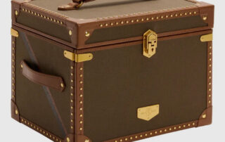 Wolf Ida jewelry trunk, luxury jewelry box, heritage Wolf designer