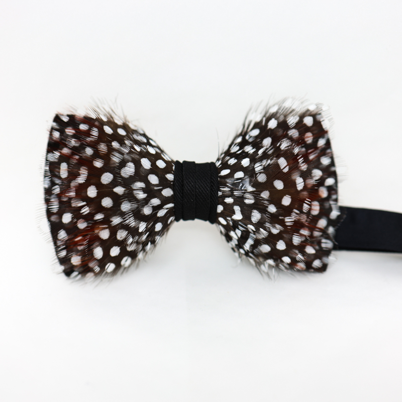 feather bow tie, valentines day gift for him