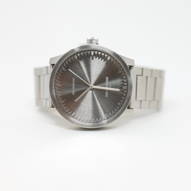 LEFF stainless steel tube watch