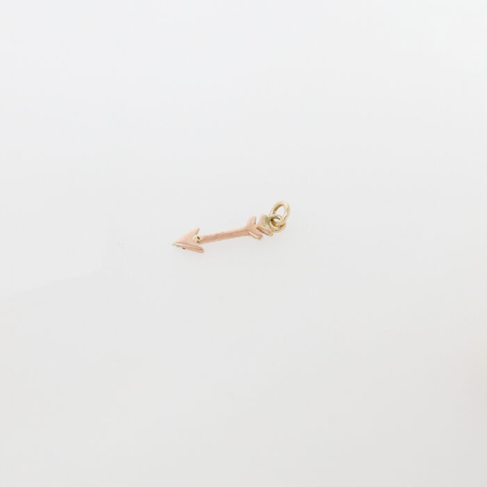 petite diamond arrow charm - Image 2