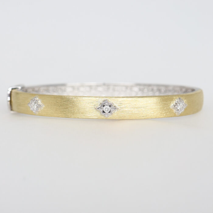 Jude Frances gold moroccan start bracelet