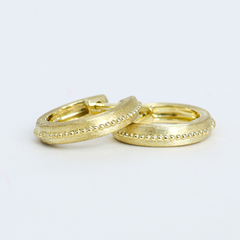 best earrings and jewelry in fargo, solid gold hoops