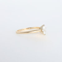 vintage marquise diamond ring - Image 3