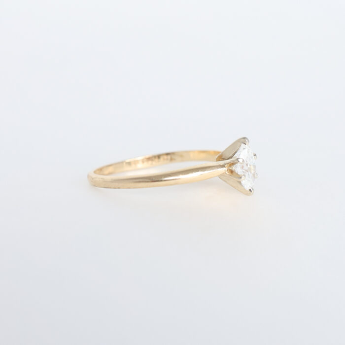 vintage marquise diamond ring - Image 3