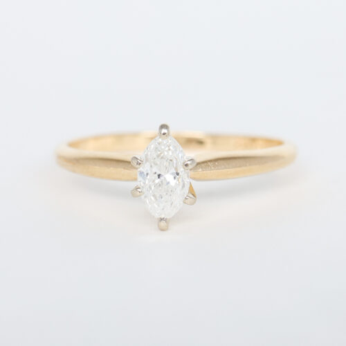 vintage marquise diamond ring