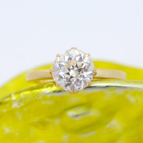 lab grown diamond lotus engagement ring Jennifer Dawes Design Salt Hill Jewelry Fargo
