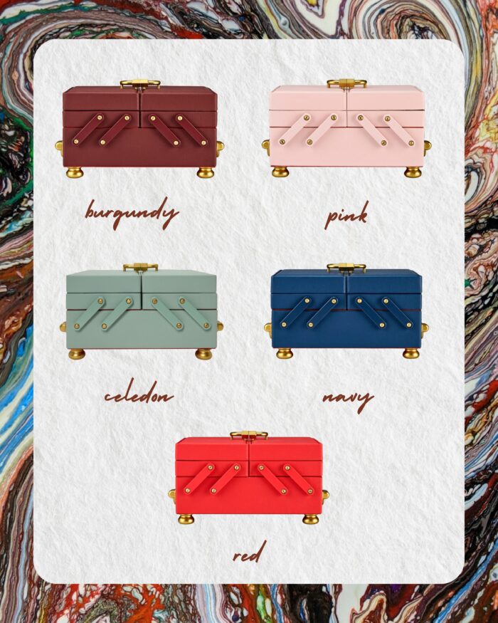 Marla Aaron x Wolf baby everything box in red - Image 8