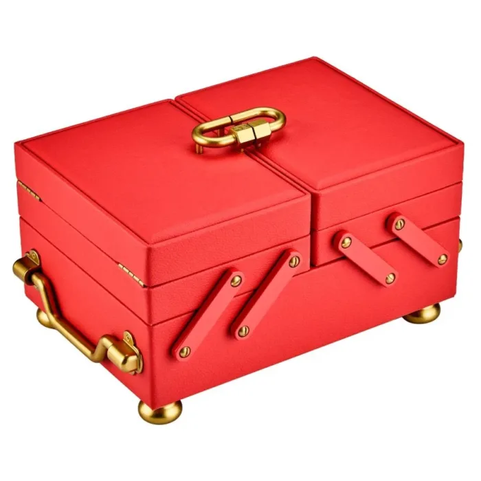 Marla Aaron x Wolf baby everything box in red - Image 6