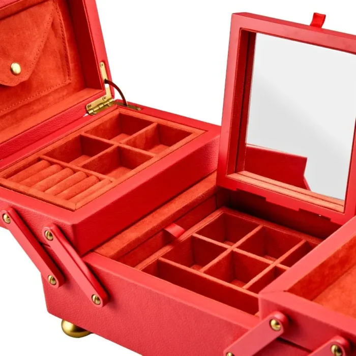 Marla Aaron x Wolf baby everything box in red - Image 3