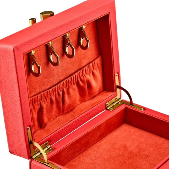 Marla Aaron x Wolf baby everything box in red - Image 4