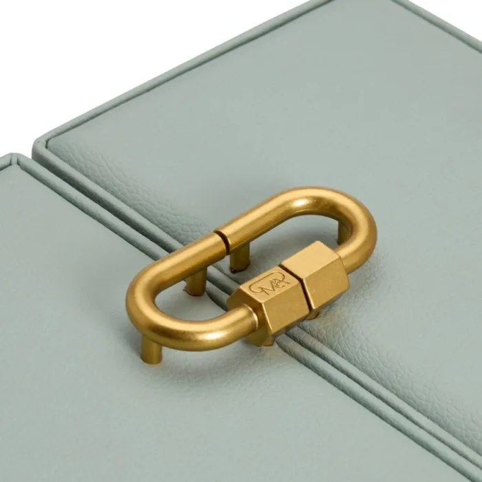 Marla Aaron x Wolf baby everything box in celadon green - Image 8