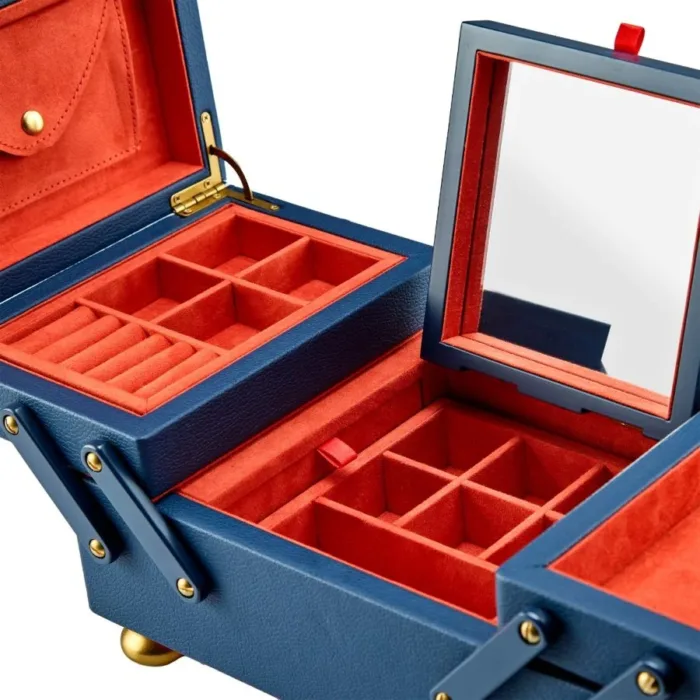 Marla Aaron x Wolf baby everything box in blue - Image 2