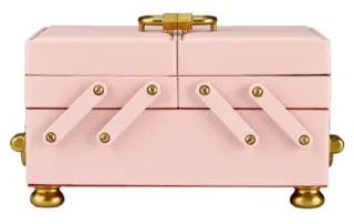 marla aaron baby everything box in pink