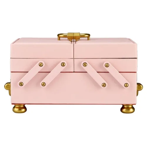 marla aaron baby everything box in pink