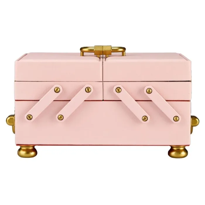 marla aaron baby everything box in pink