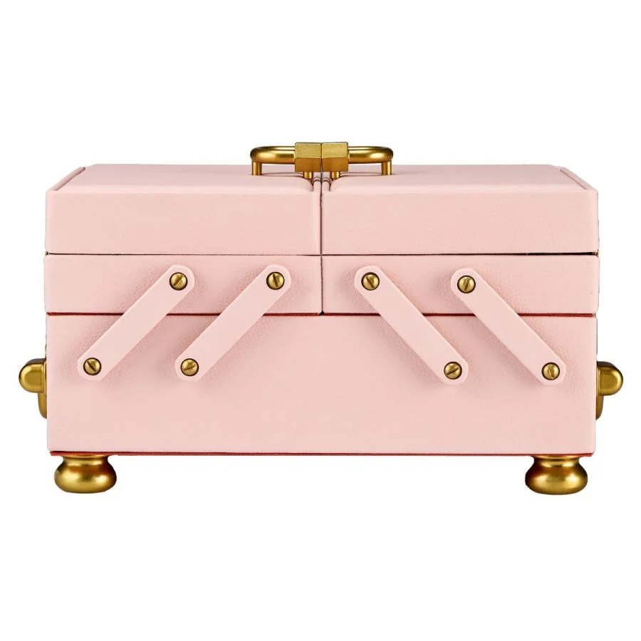 marla aaron baby everything box in pink