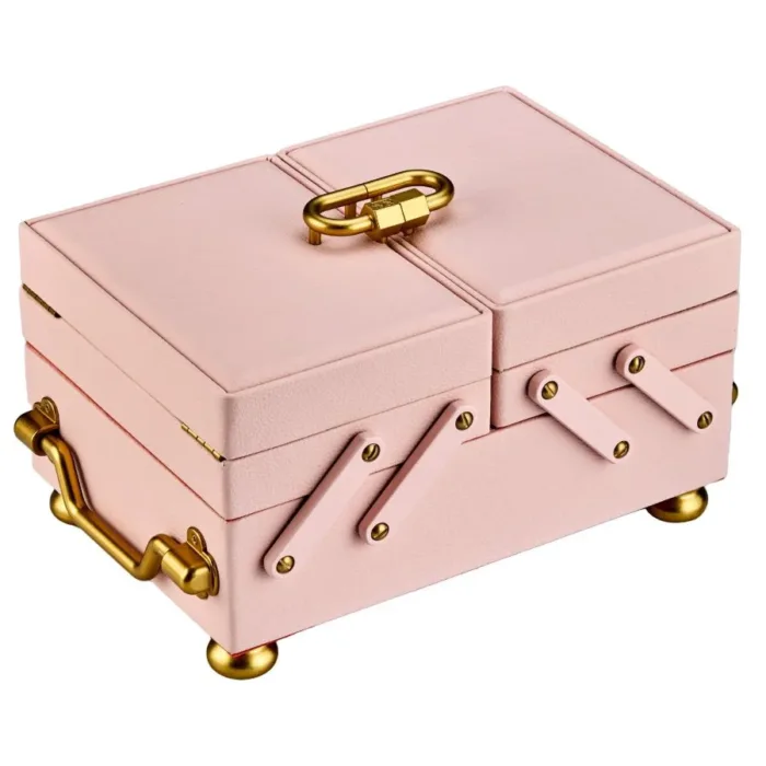 Marla Aaron x Wolf baby everything box in pink - Image 7