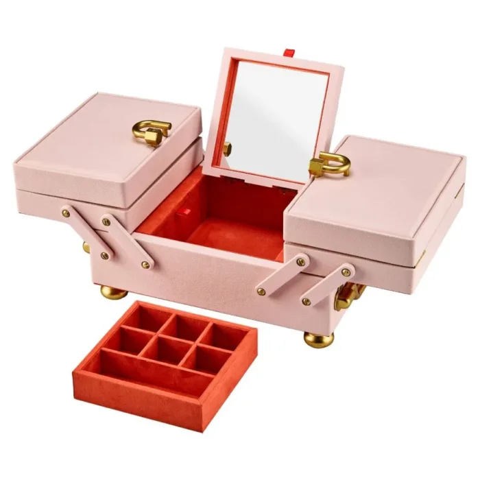 Marla Aaron x Wolf baby everything box in pink - Image 3