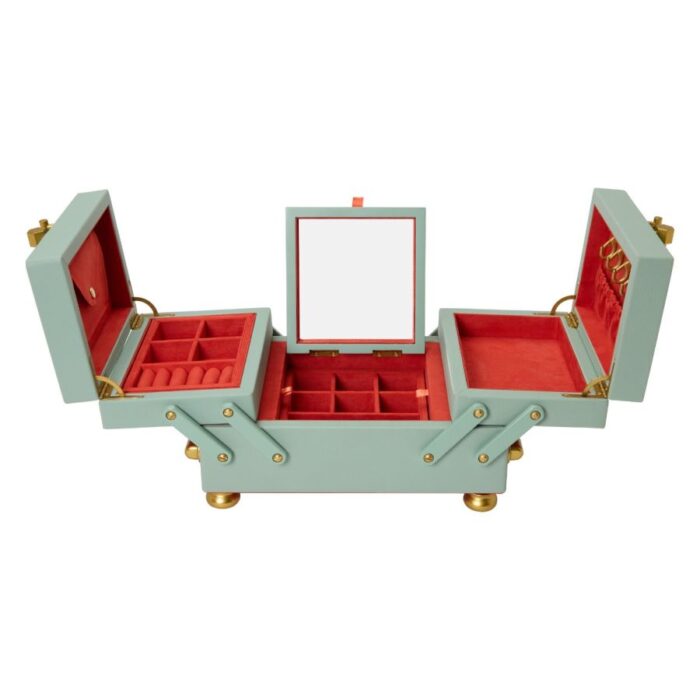 Marla Aaron x Wolf baby everything box in celadon green - Image 4