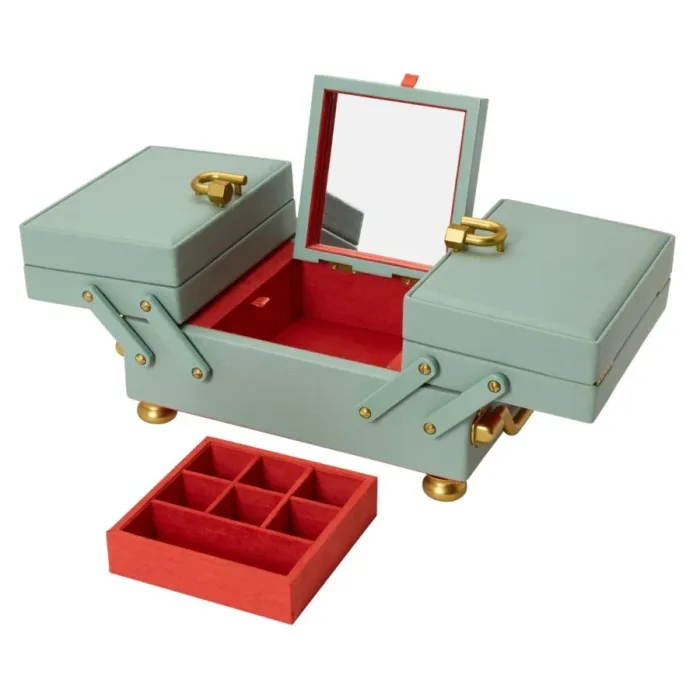 Marla Aaron x Wolf baby everything box in celadon green - Image 6