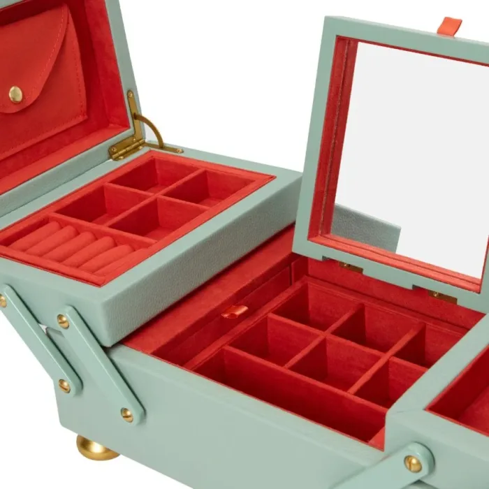 Marla Aaron x Wolf baby everything box in celadon green - Image 3