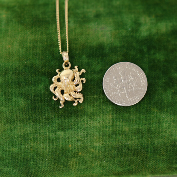 octopus pendant - Image 3