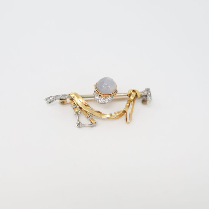 equestrian riding pin - Image 2