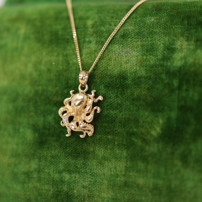 octopus pendant - Image 2