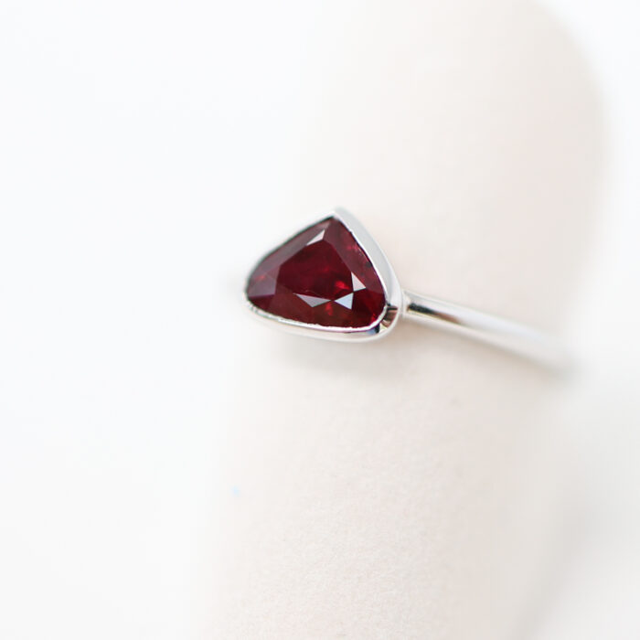 freeform ruby ring - Image 2