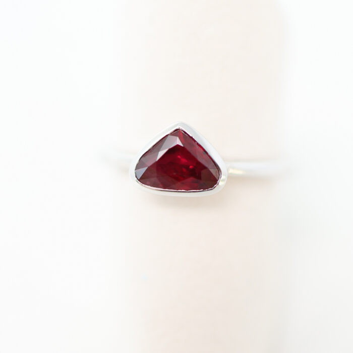 freeform ruby ring - Image 4
