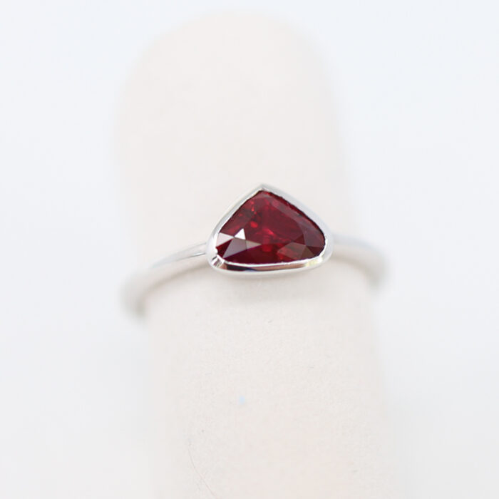freeform ruby ring - Image 3