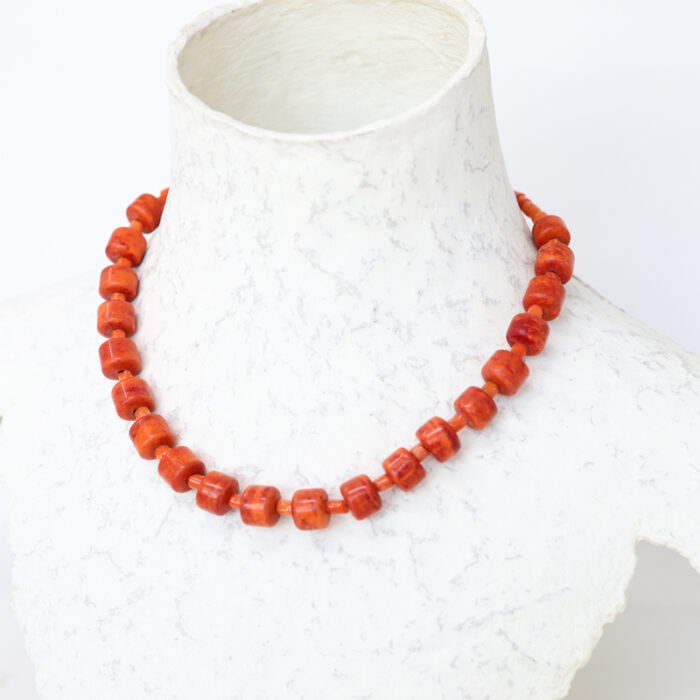 natural multiform coral necklace - Image 3