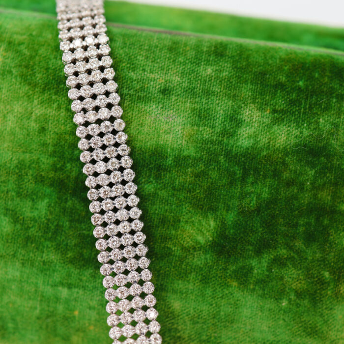wide tennis bracelet - Image 4