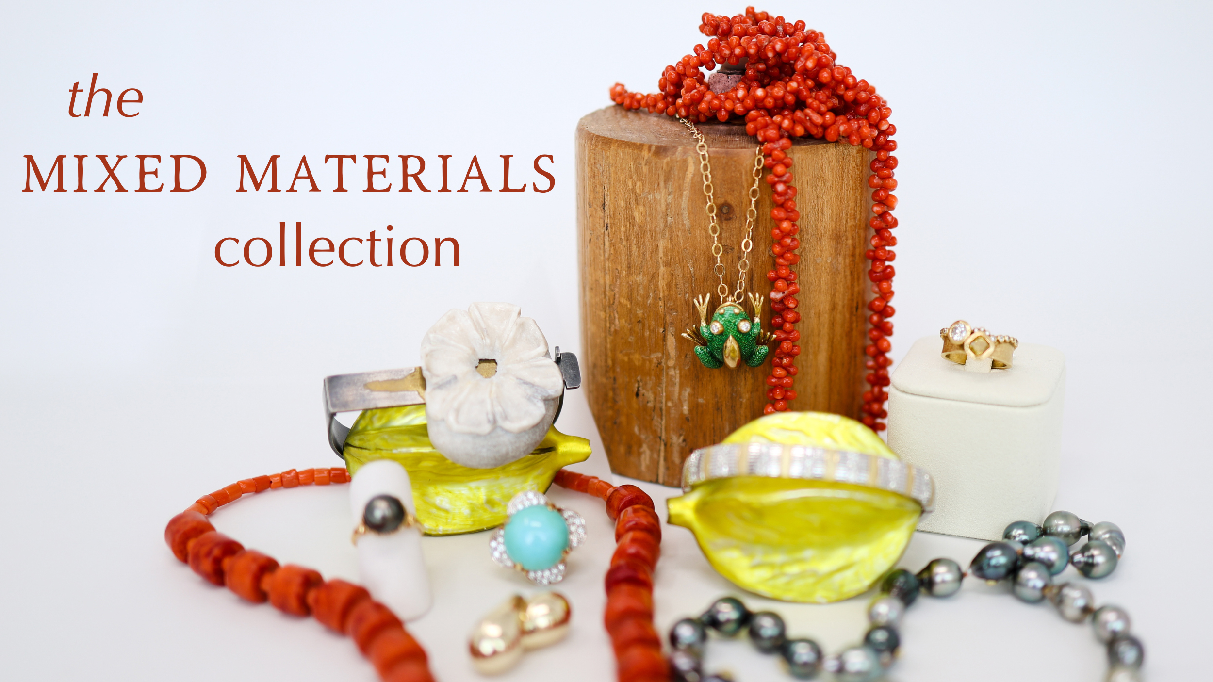 mixed materials collection
