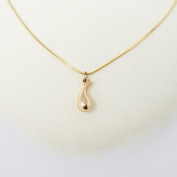 teardrop necklace - Image 2