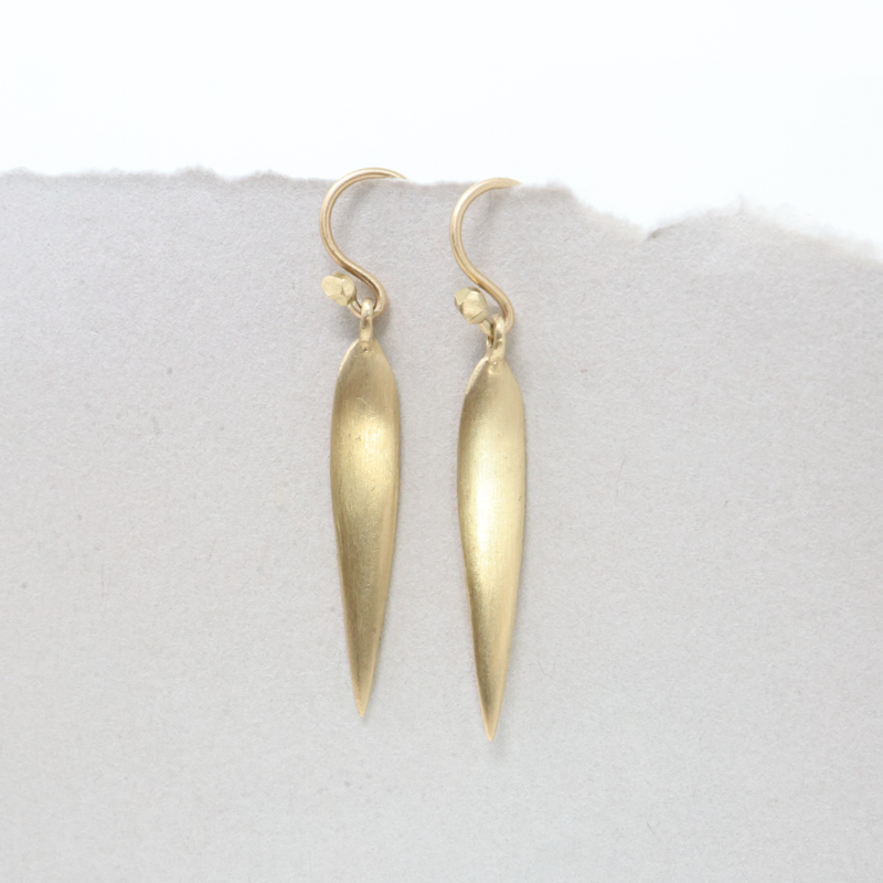 slim large ravan drop earring dan-yell jewelry at salt hill jewelry store downtown Fargo
