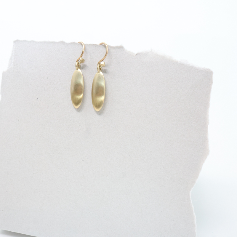 slim ovu earrings - Image 3