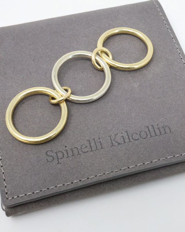 estate Spinelli Kilcollin 18k and silver ring - Image 3