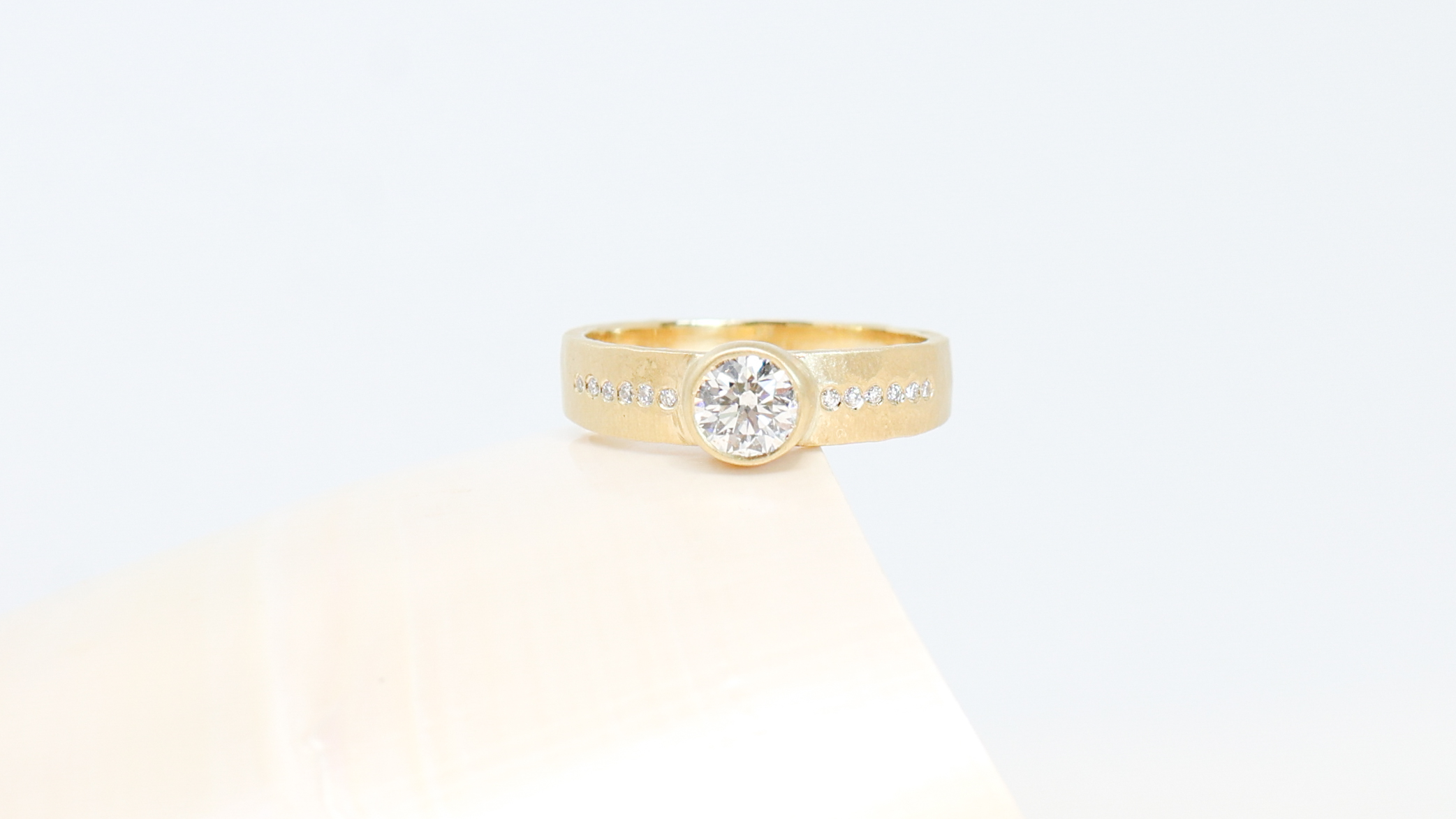 SHSept26-8 engagement ring redesign downtown Fargo unique wedding ring Salt Hill Jewelry