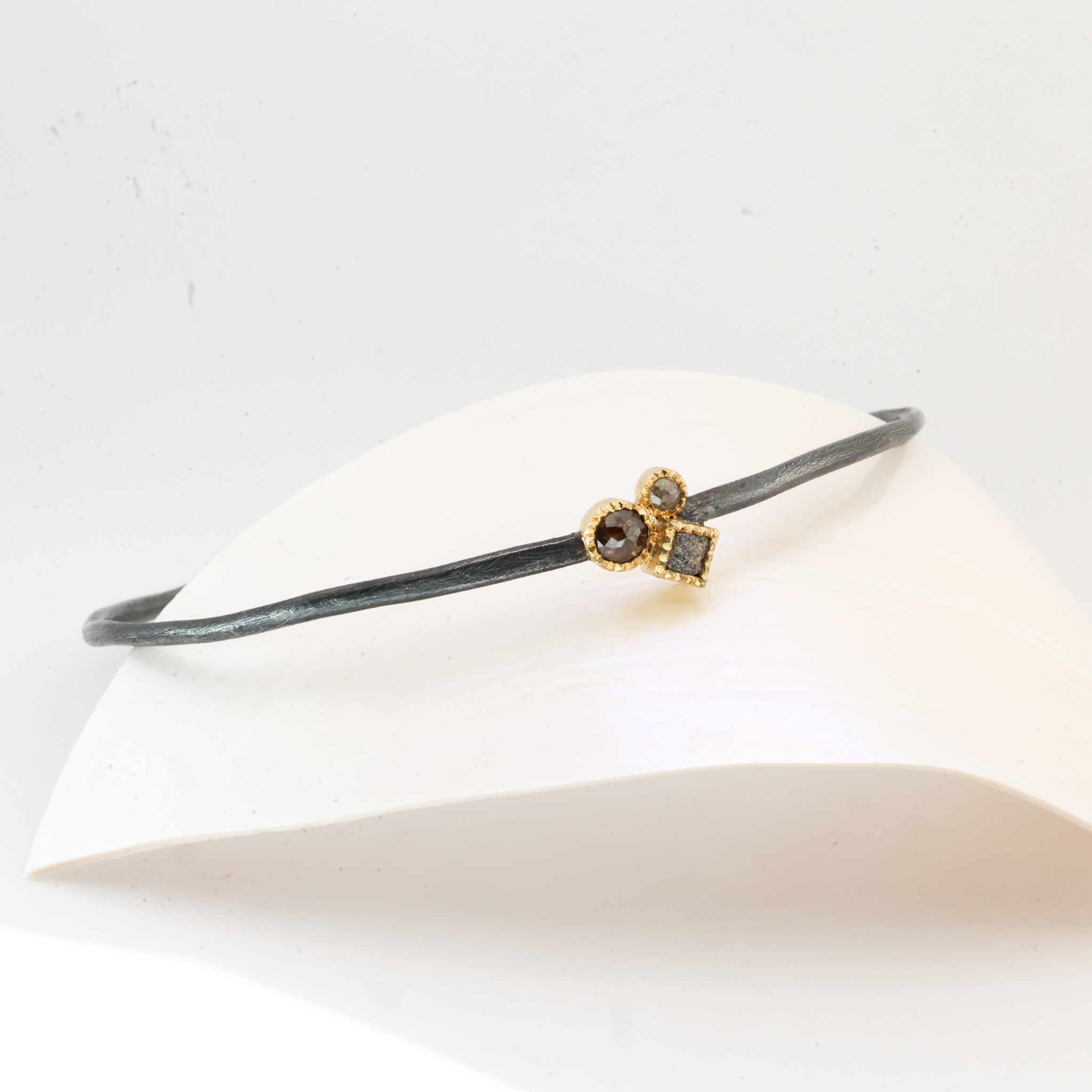 Fancy cut diamond bracelet No. 1 - Image 5