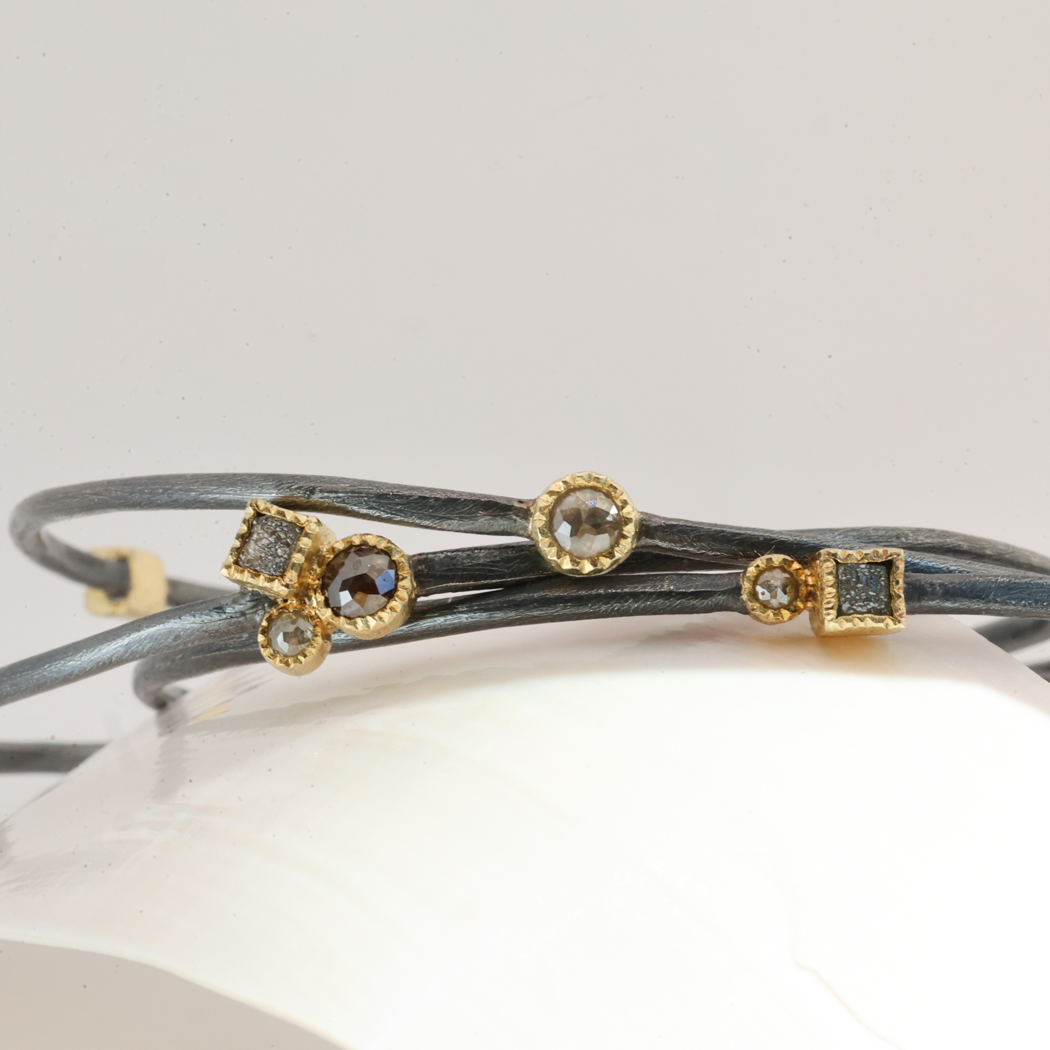 Fancy cut diamond bracelet No. 1 - Image 3